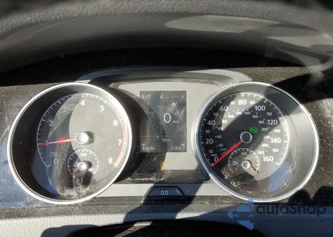 2015 Volkswagen Golf из США, поврежденный, VIN 3VW217AU2FM103553